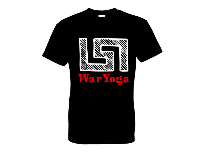 WarYoga Meander t-shirt