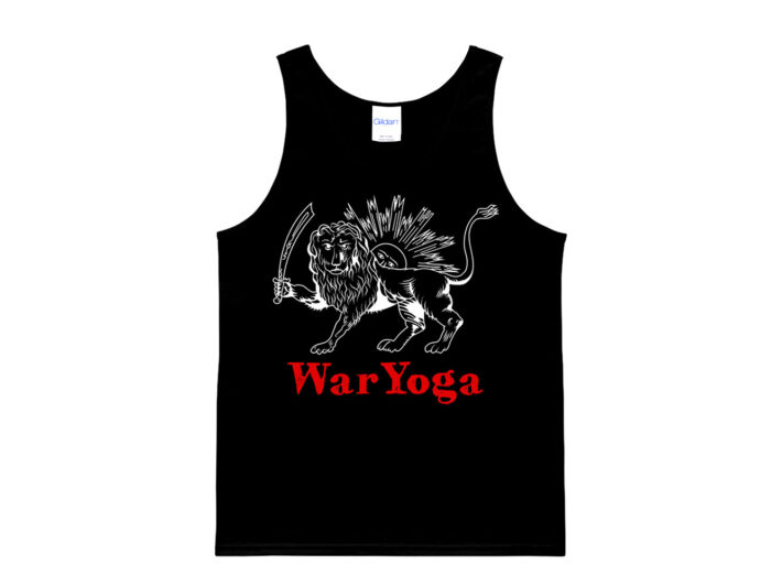 WarYoga Lion and Sun Tank