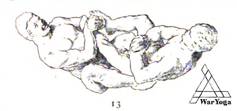 Ancient Greek Leg Locks