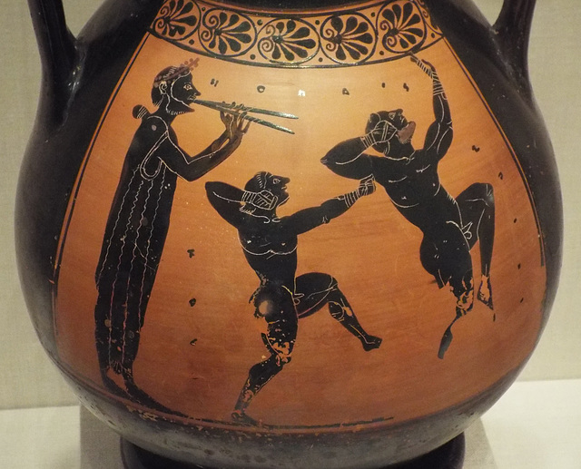 Ancient Greek Boxing Dance