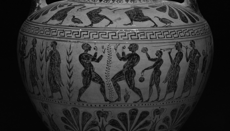 Ancient Greek Boxing Dance