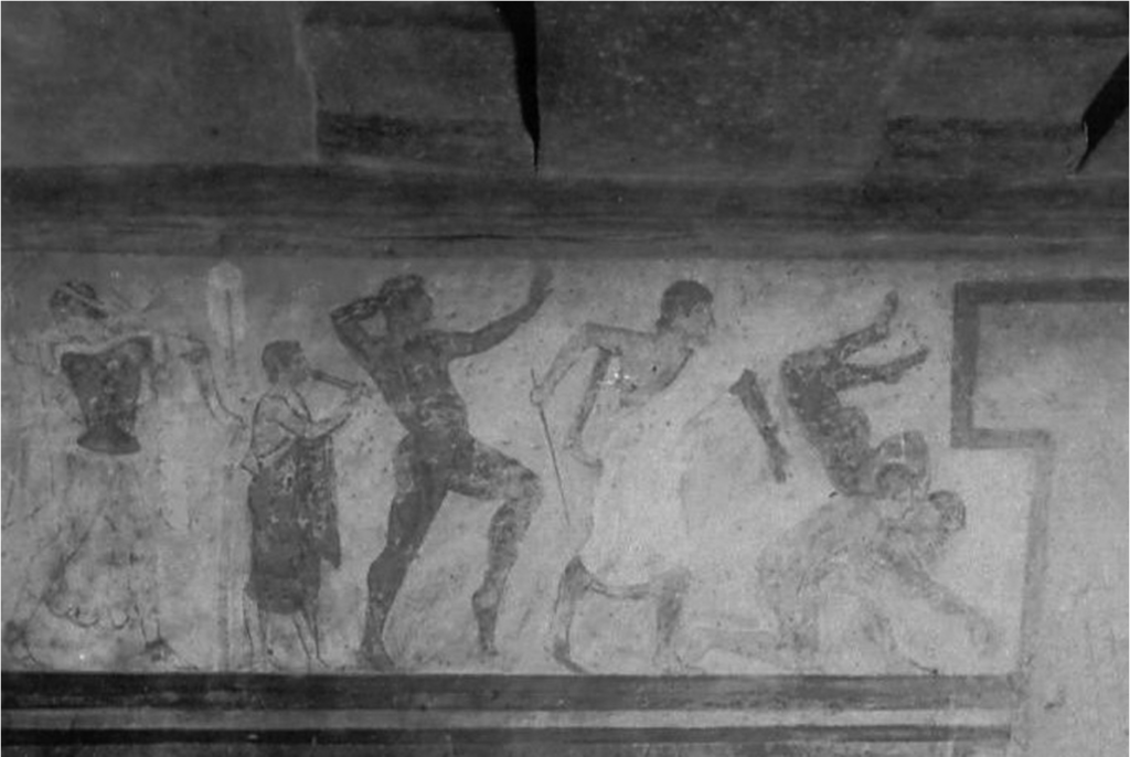 Ancient Greek Boxing Dance