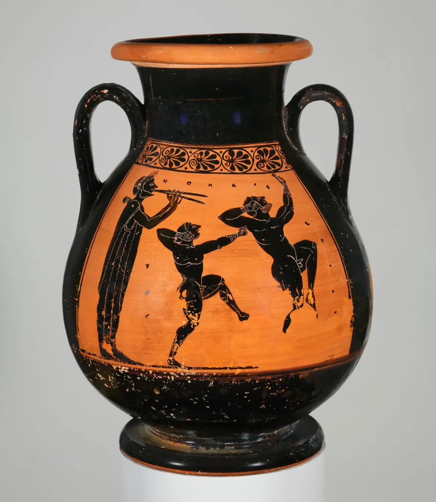 Ancient Greek Boxing Dance