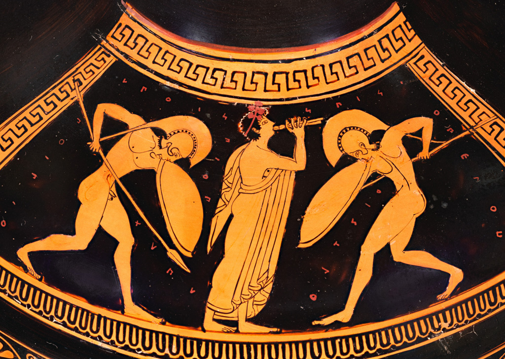 Ancient Greek Boxing Dance